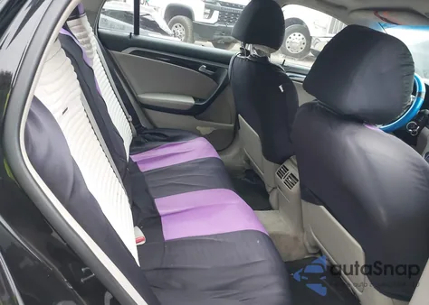 2007 Acura Tl 3.2 z USA, uszkodzony, nr VIN 19UUA66257A011768